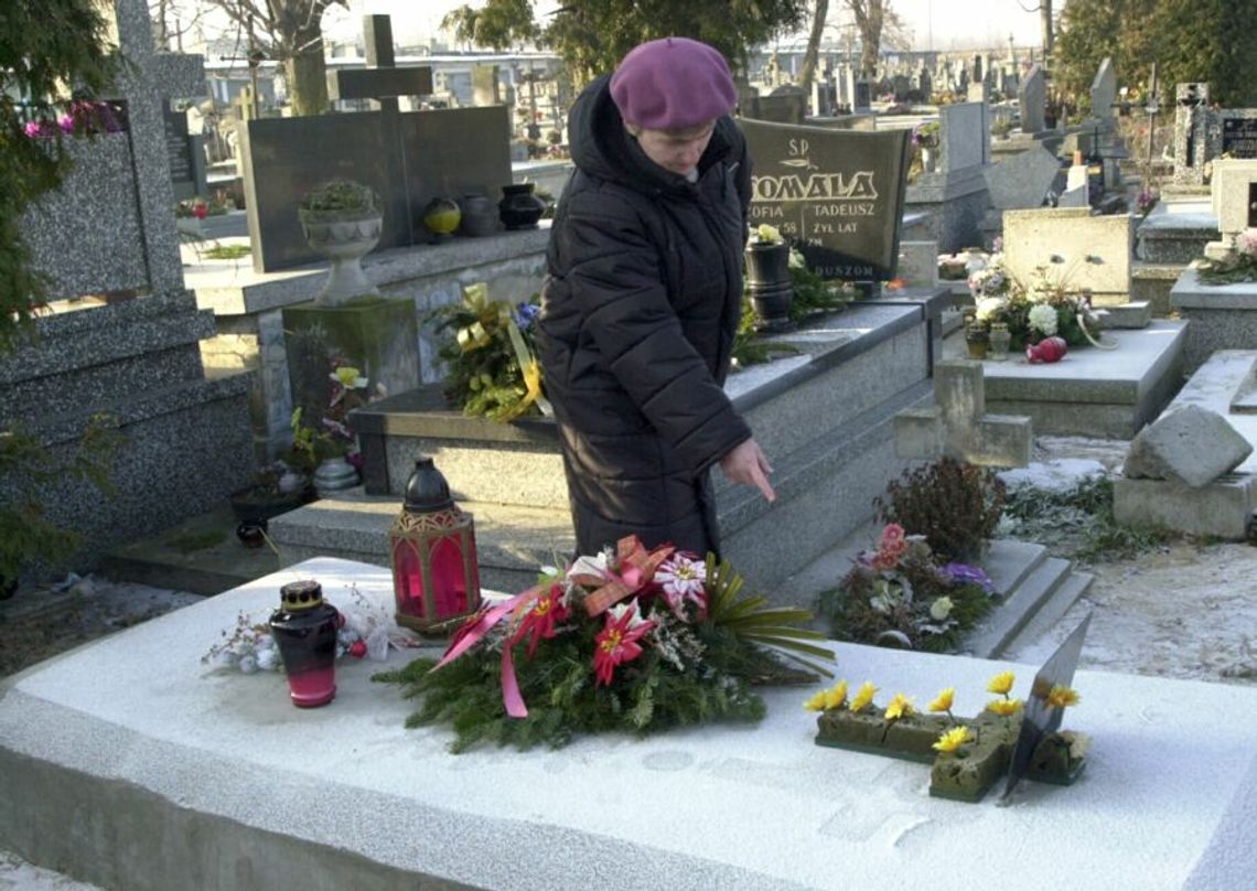 Gdzie są prochy mojej córeczki