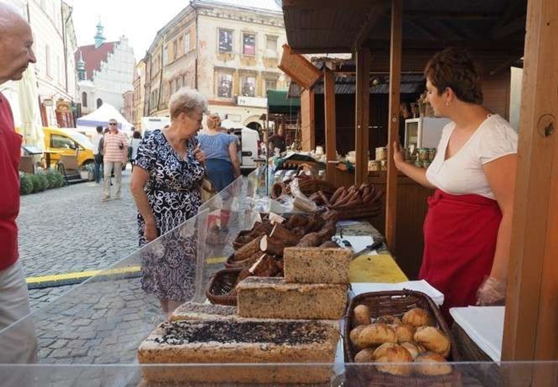 Gdzie się nie obejrzysz, tam smakowicie. Trwa Europejski Festiwal Smaku