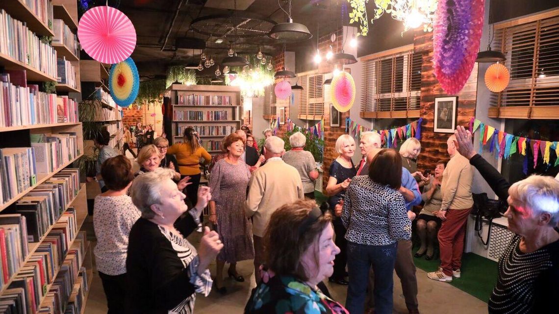 "Gdzie się podziały tamte prywatki...", czyli potańcówka z Gangiem Poszukiwaczy Szczęścia w Biotece