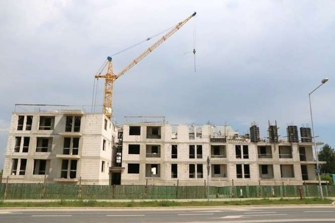 Gdzie staną nowe bloki w Lublinie? Inwestorzy składają wnioski