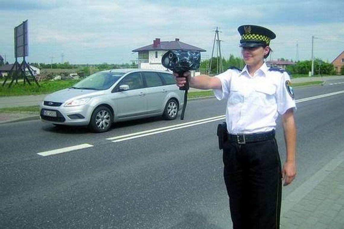 Gdzie straż miejska urządza \"polowania\" na kierowców?