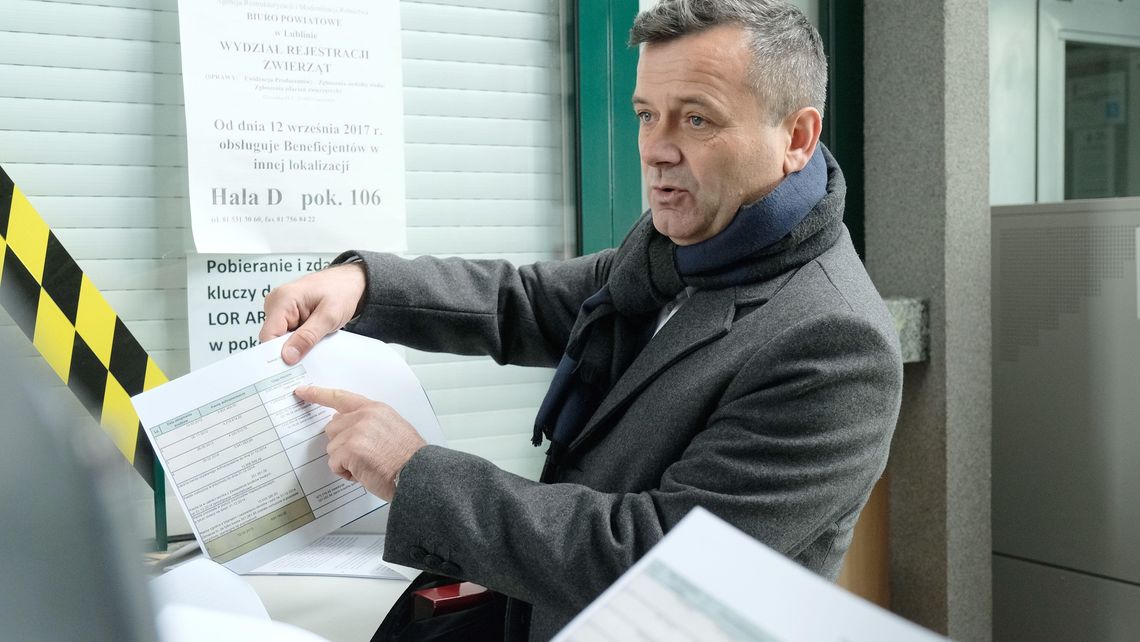 "Gdzie te 17 milionów złotych?". Kandydat na senatora oskarżany o wyłudzenia broni się filmem