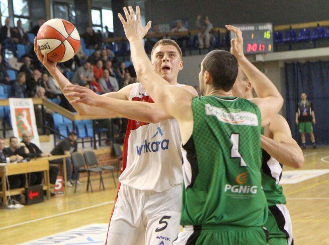 Gdzie w przyszłym sezonie zagrają koszykarze Wikany Startu Lublin?