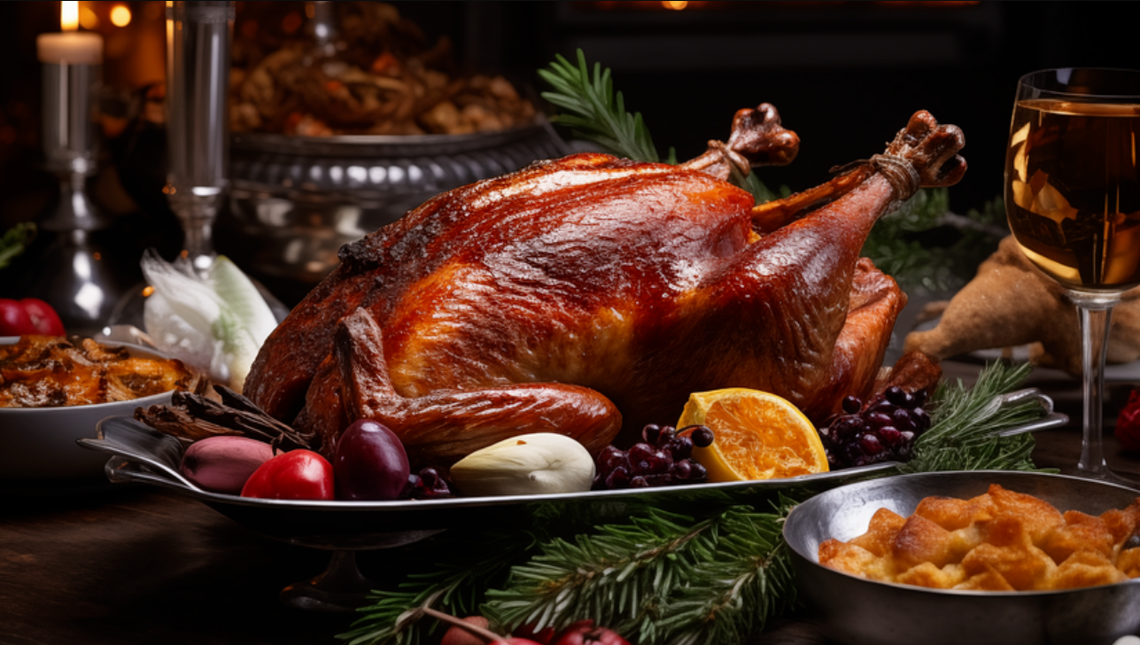 Gę-gę i do kuchni, czyli gęś na talerzu