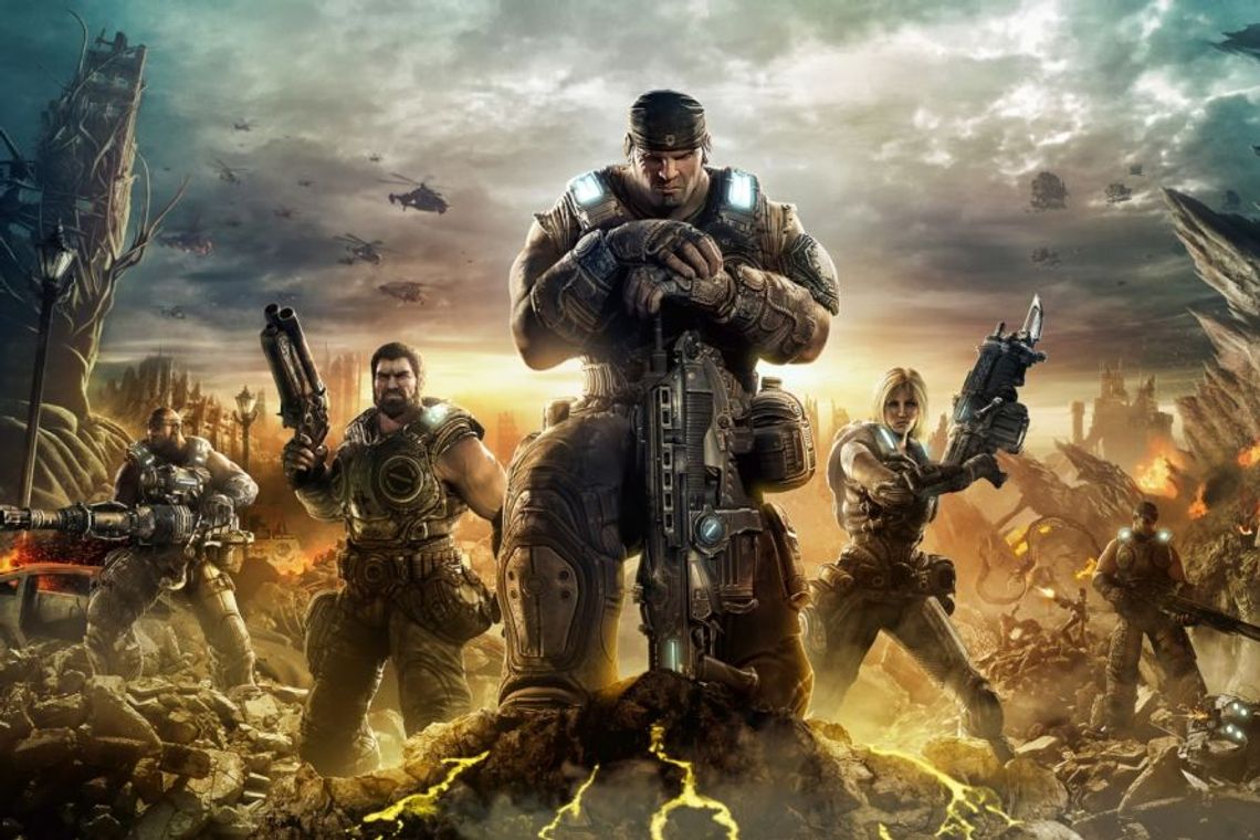 Gears of War 3: Dziś premiera i pierwszy turniej