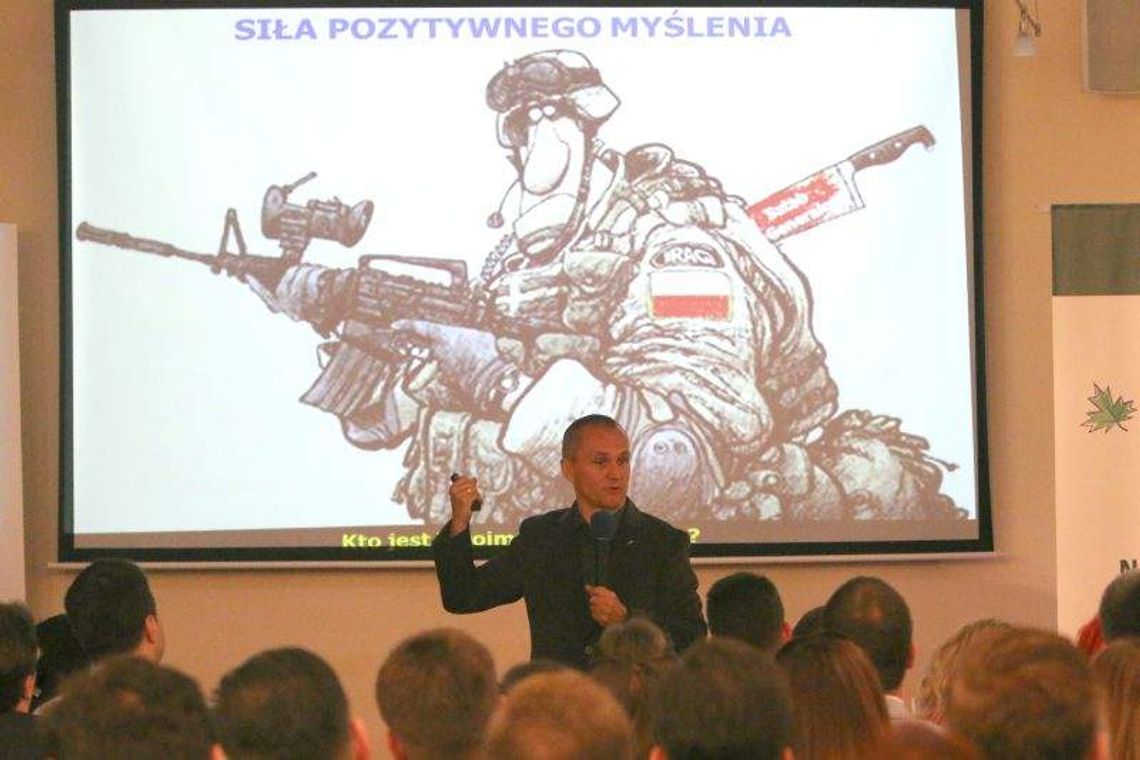 Generał Polko w Lublinie. "Rosja chce nas upokorzyć"