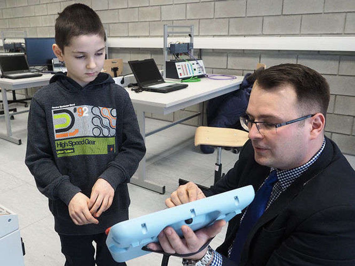 Genialny 9-latek z Lublina wraca na studia na Politechnice Lubelskiej. Razem ze studentami