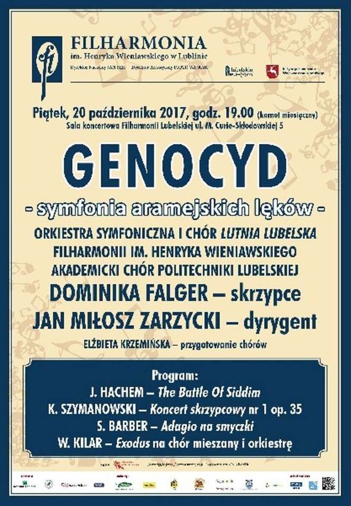 Genocyd - koncert w Filharmonii