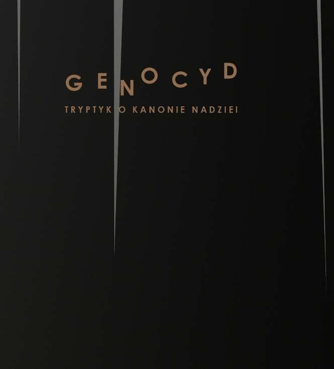 Genocyd. Tryptyk o kanonie nadziei w Centrum Spotkania Kultur