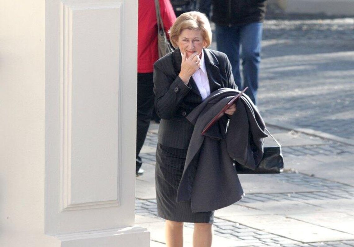 Genowefa Tokarska z honorami