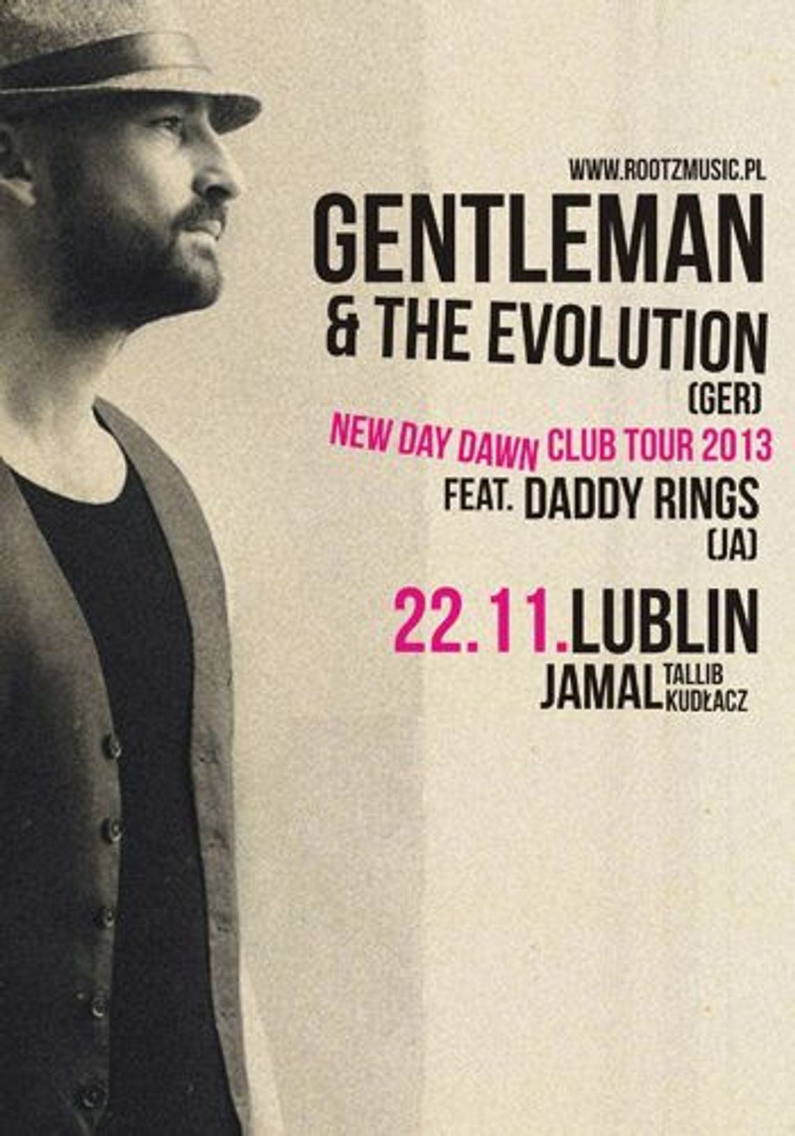 Gentelman zaśpiewa w Lublinie