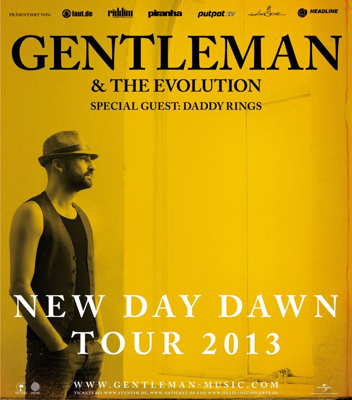 Gentleman w Lublinie. Koncert w hali Globus