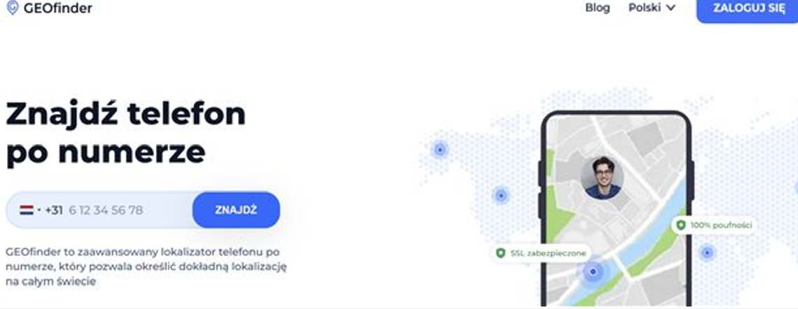 GEOfinder znajdź telefon po numerze – jak działają nowoczesne narzędzia lokalizacji