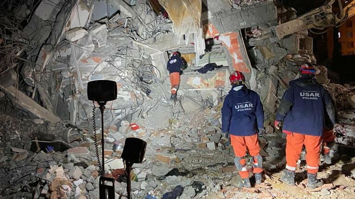 Geolog z UMCS: nie jesteśmy w stanie przewidzieć trzęsienia ziemi Geolog z UMCS: nie jesteśmy w stanie przewidzieć trzęsienia ziemi