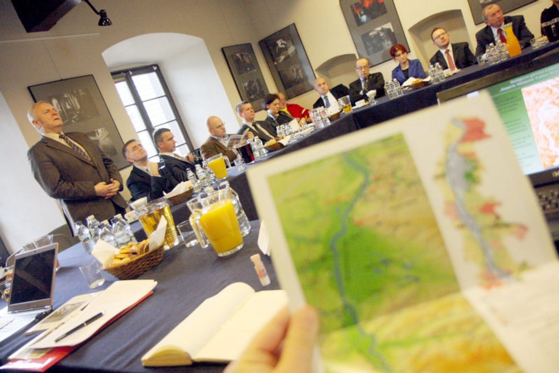 Geopark: Europejski raj nad Wisłą