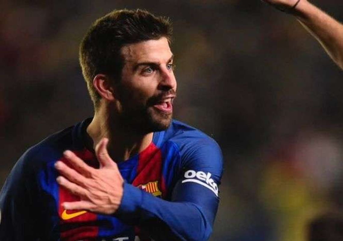 Gerard Pique w tarapatach. Grozi mu zawieszenie (wideo) Gerard Pique w tarapatach. Grozi mu zawieszenie (wideo)