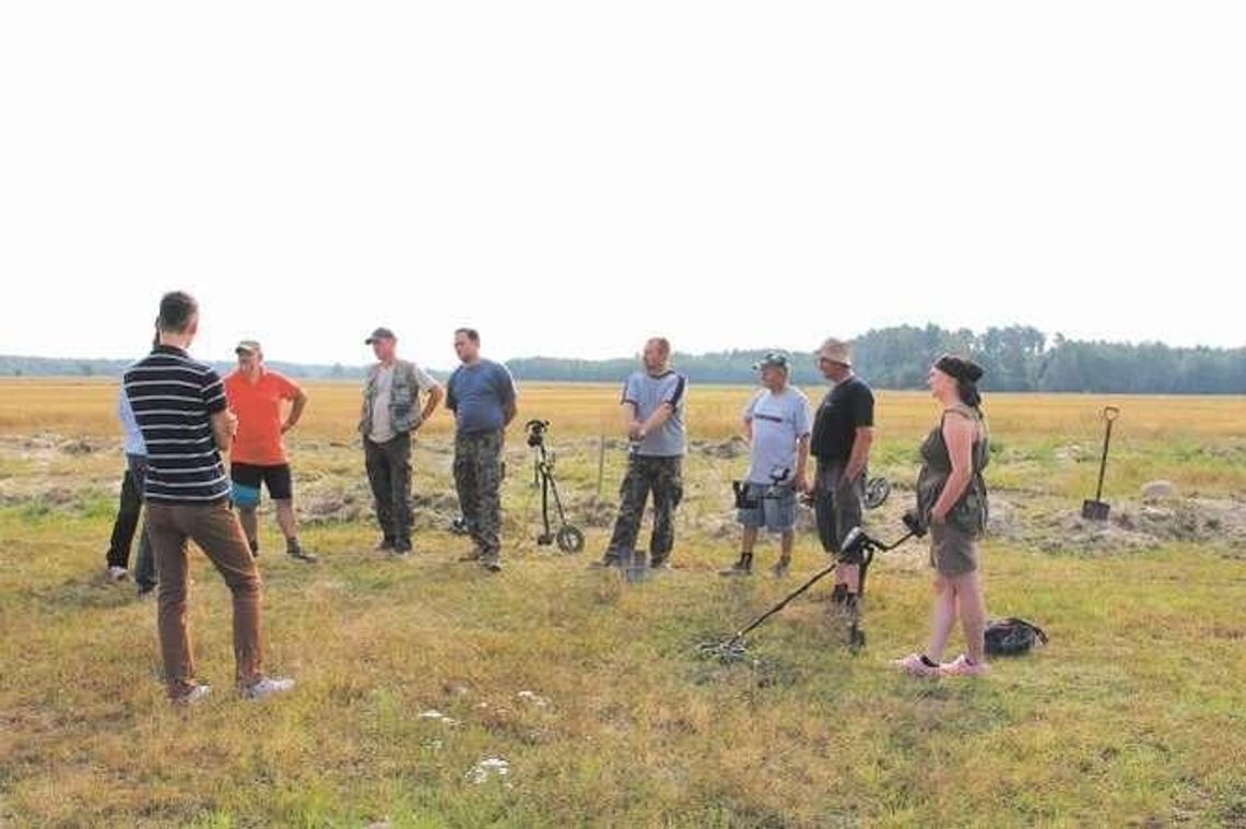 Germanie w gm. Drelów. Niezwykłe odkrycia archeologów