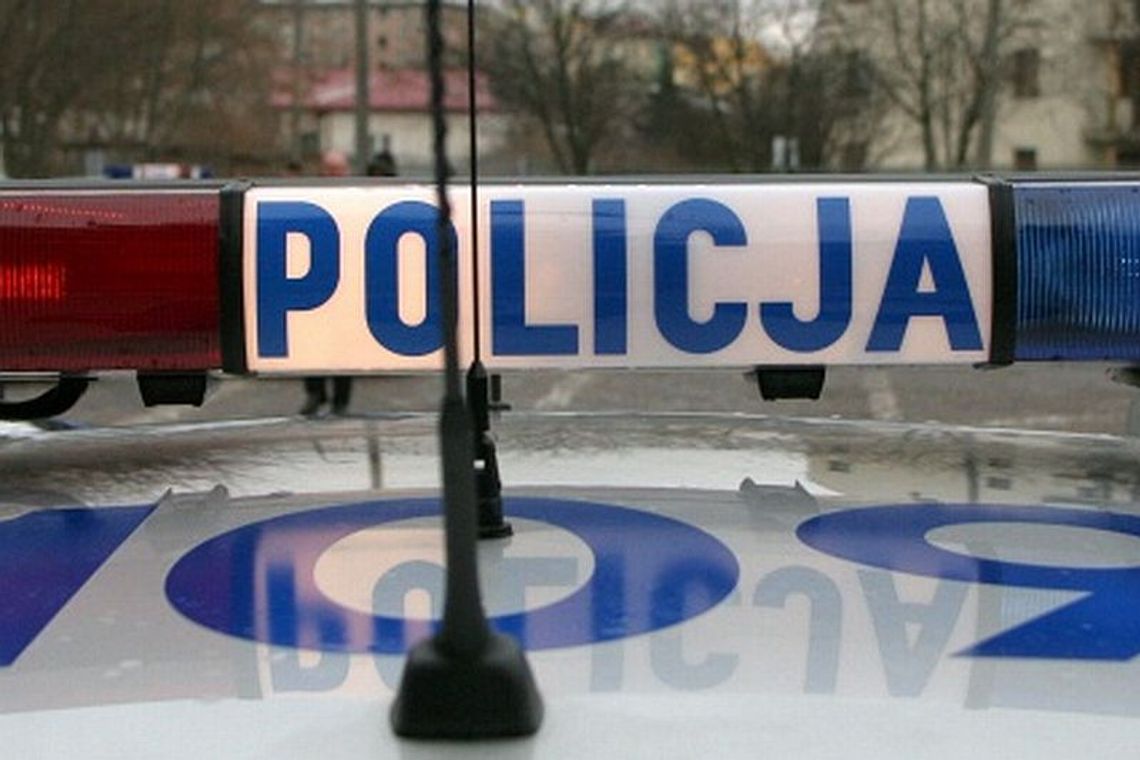 Gęsia Wólka: Samochód uderzył w drzewo. Dwie osoby ranne