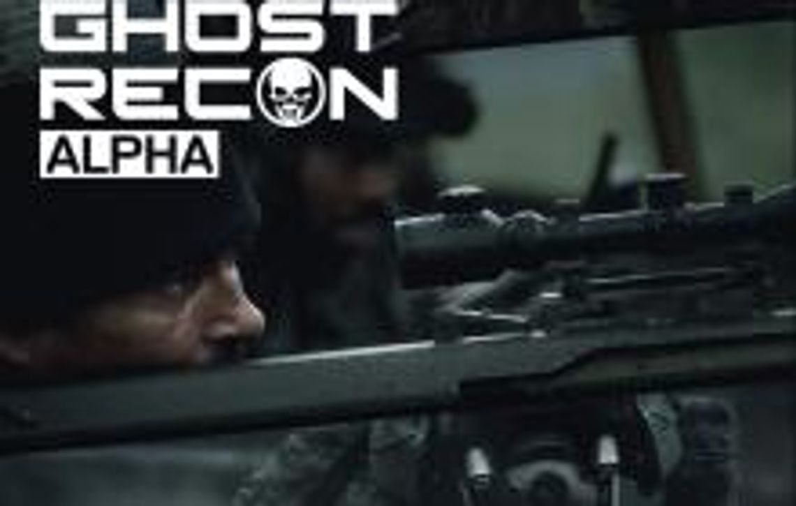 Ghost Recon Alpha: Żołnierz przyszłości wg Toma Clancy...