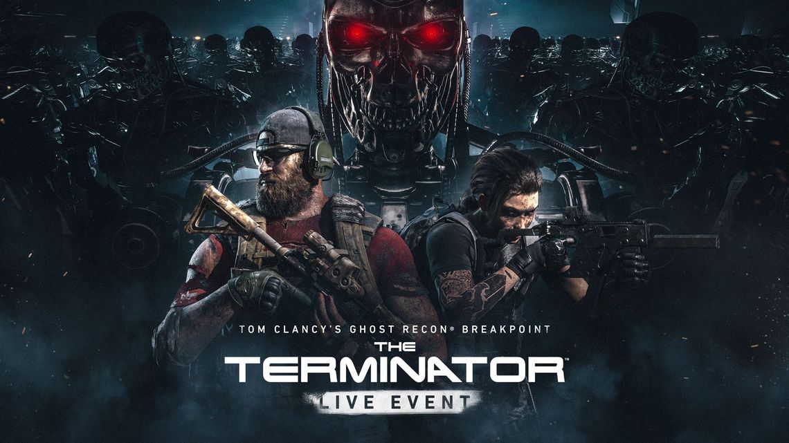 Ghost Recon Breakpoint: Terminator w grze (wideo)