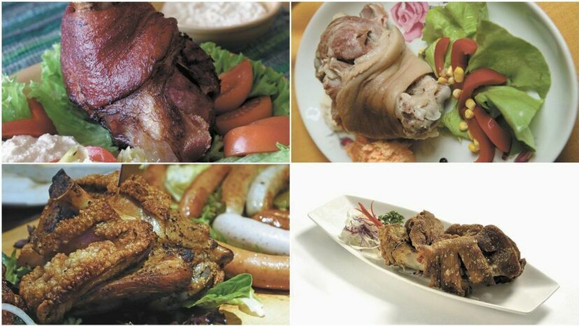 Gicz, golonka i ossobuco - sprawdzone przepisy od lokalnych restauratorów 