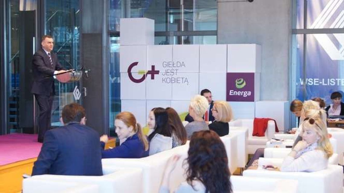 Giełda  jest kobietą. Spotkanie w Lublinie