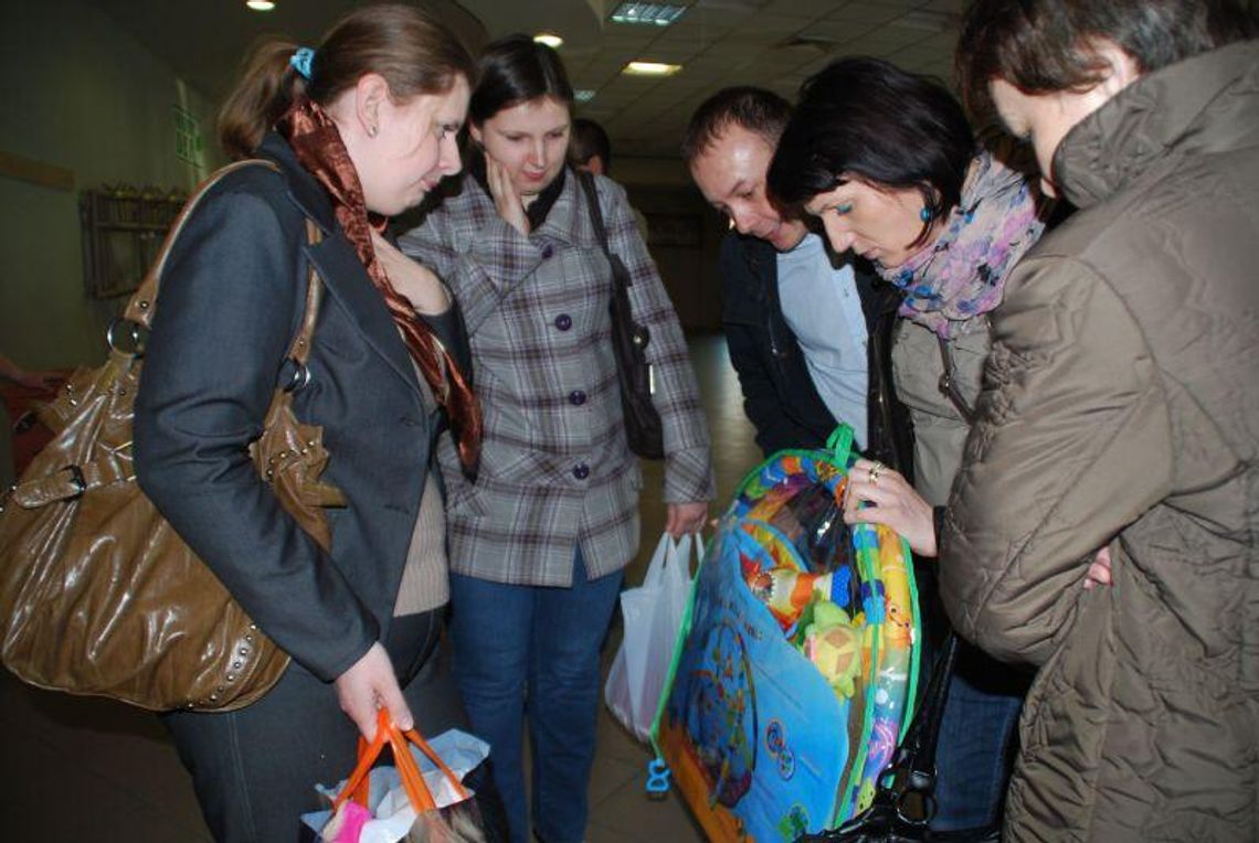 Giełda mam w Chełmie. Mieszkańcy chwalą pomysł Giełda mam w Chełmie. Mieszkańcy chwalą pomysł