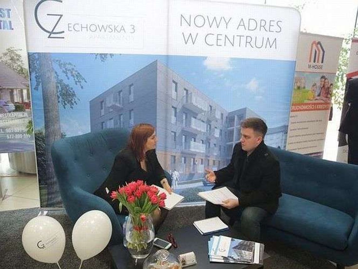 Giełda Mieszkań w Lublinie: Deweloperzy prezentują swoje oferty
