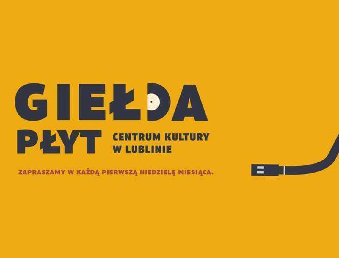 Giełda Płyt i Wydawnictw Muzycznych w Centrum Kultury