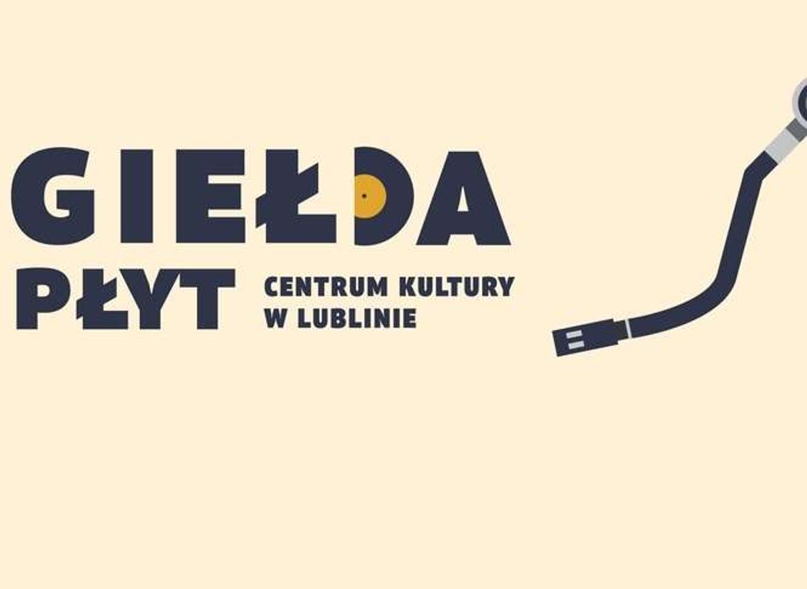 Giełda płyt i wydawnictw w Centrum Kultury
