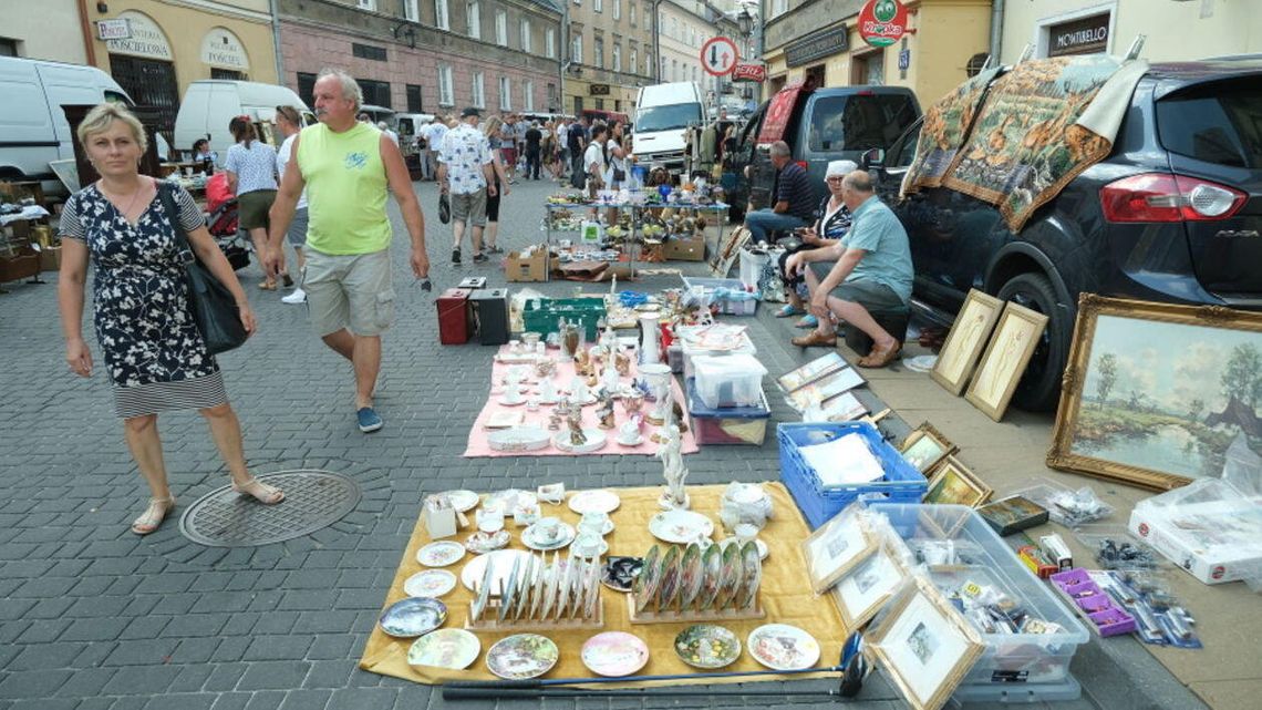 Giełda staroci w Lublinie [zdjęcia]