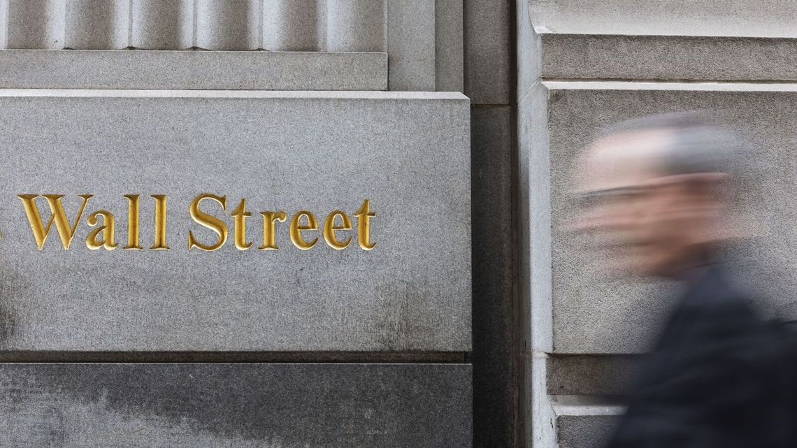 Giełda w Nowym Jorku straciła 6,4 bln dolarów w dwa dni