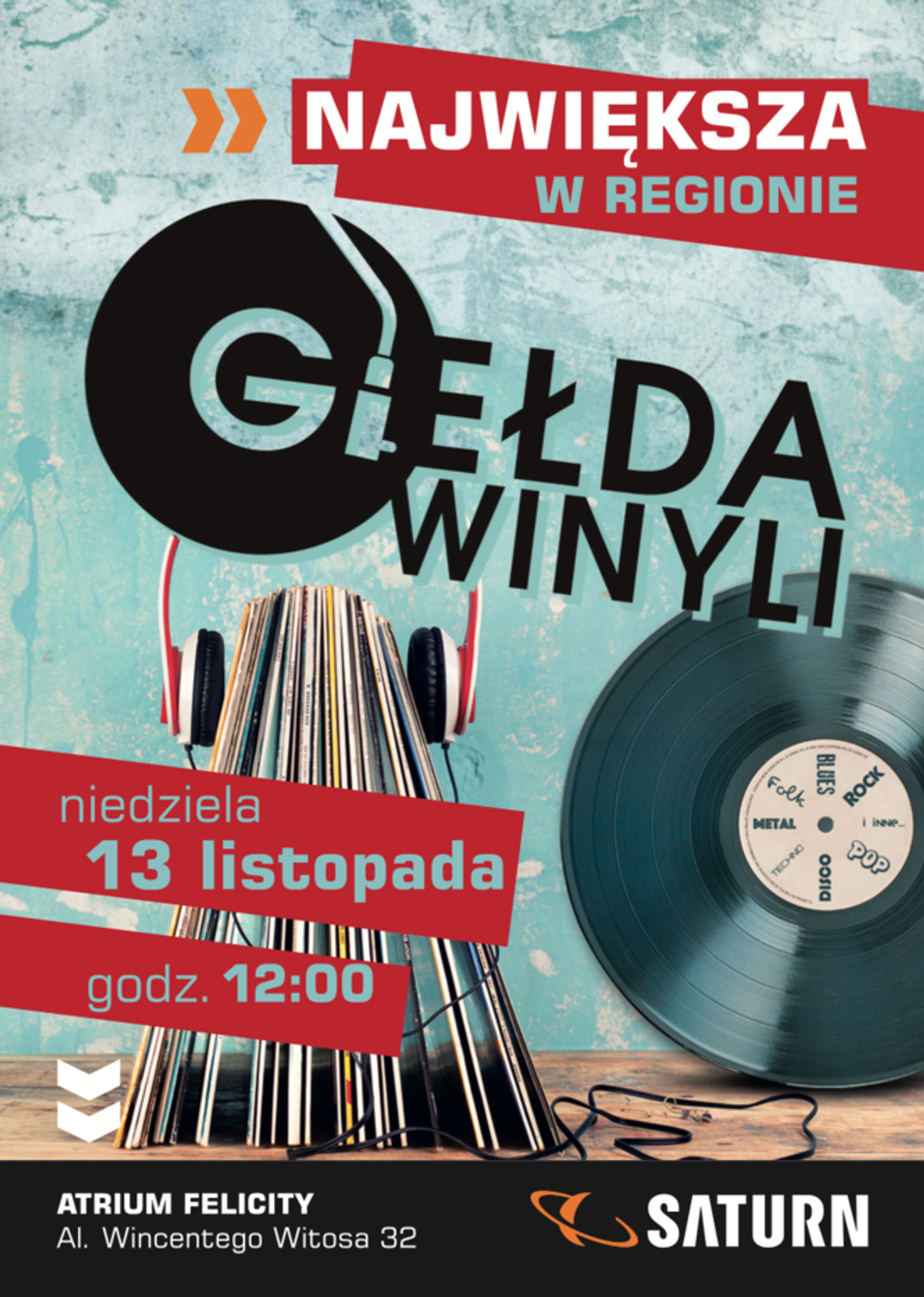 Giełda Winyli w Atrium Felicity