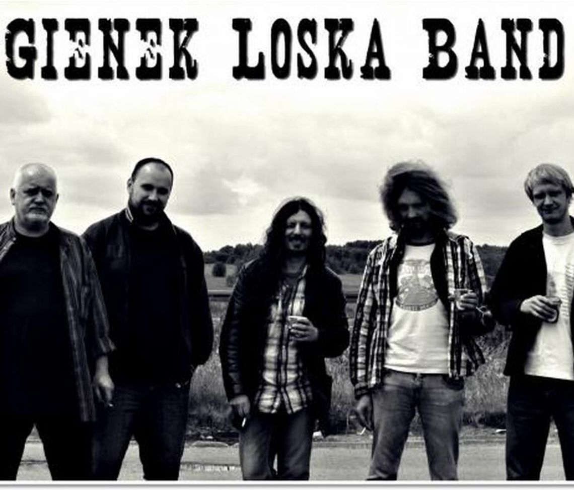 Gienek Loska na Chatka Blues Festiwal