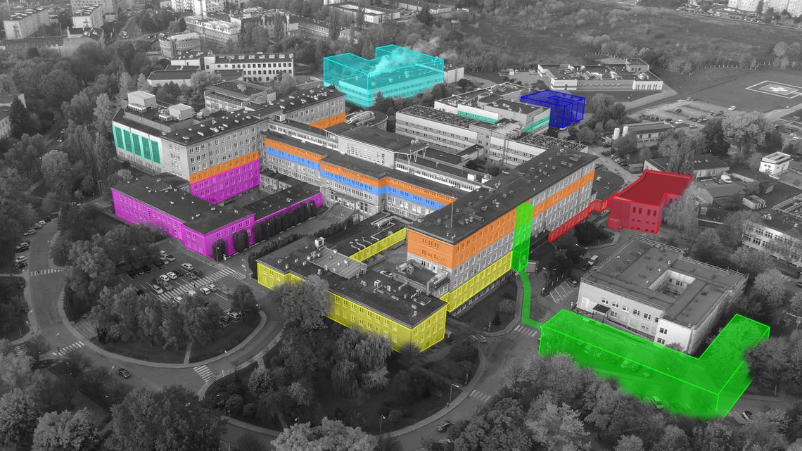 Gigantyczne plany szpitala przy Jaczewskiego w Lublinie. Rusza pierwsza inwestycja SPSK 4 Gigantyczne plany szpitala przy Jaczewskiego w Lublinie. Rusza pierwsza inwestycja SPSK 4