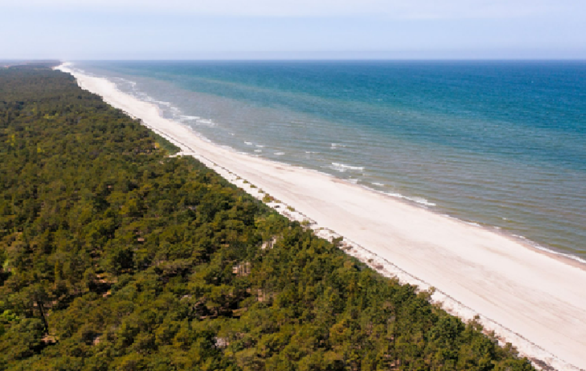 GIM Ostrowo - między falami a sosnami — wyjątkowy ośrodek kolonijny nad morzem GIM Ostrowo - między falami a sosnami — wyjątkowy ośrodek kolonijny nad morzem