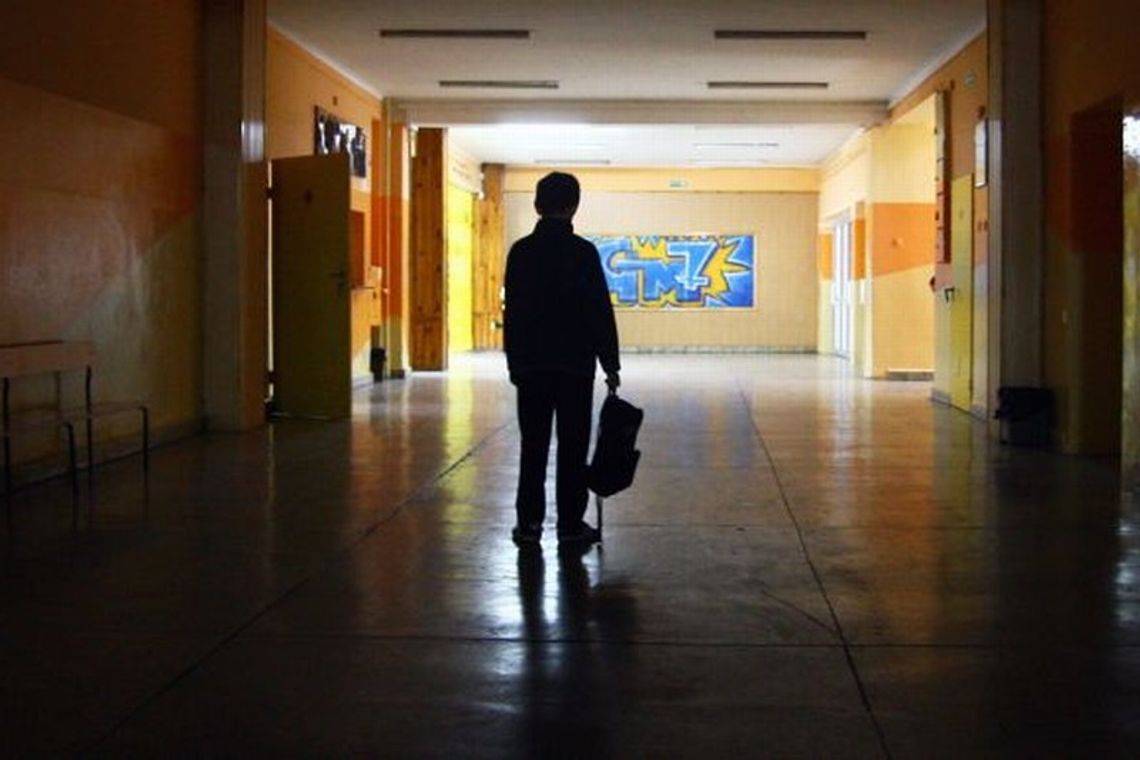 Gimnazjaliści przyszli do szkoły wstawieni