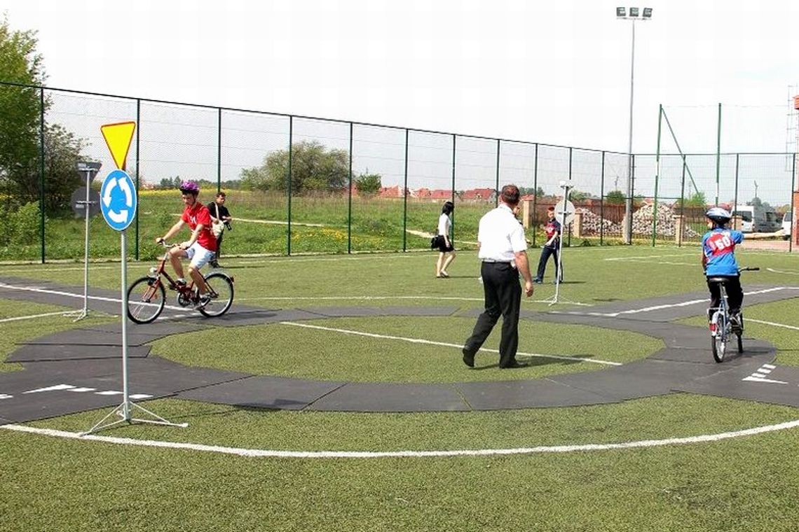 Gimnazjaliści w ruchu drogowym