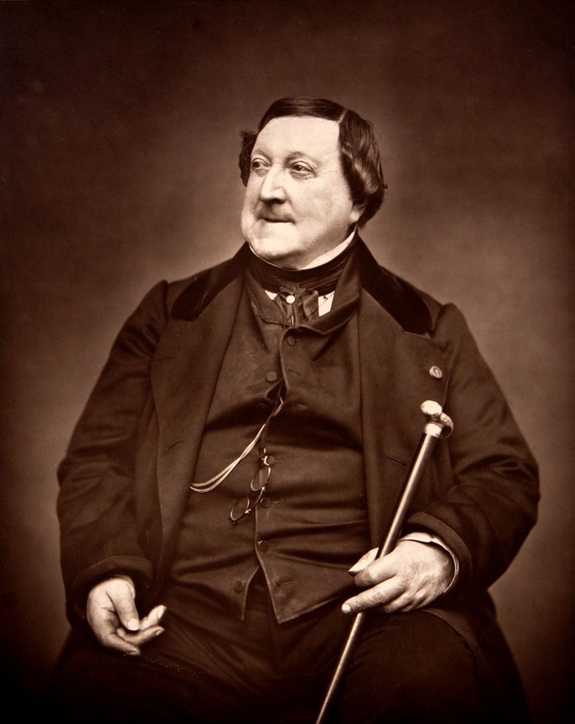 Gioachino Rossini w google doodle. Urodziny kompozytora \"Cyrulika sewilskiego\"
