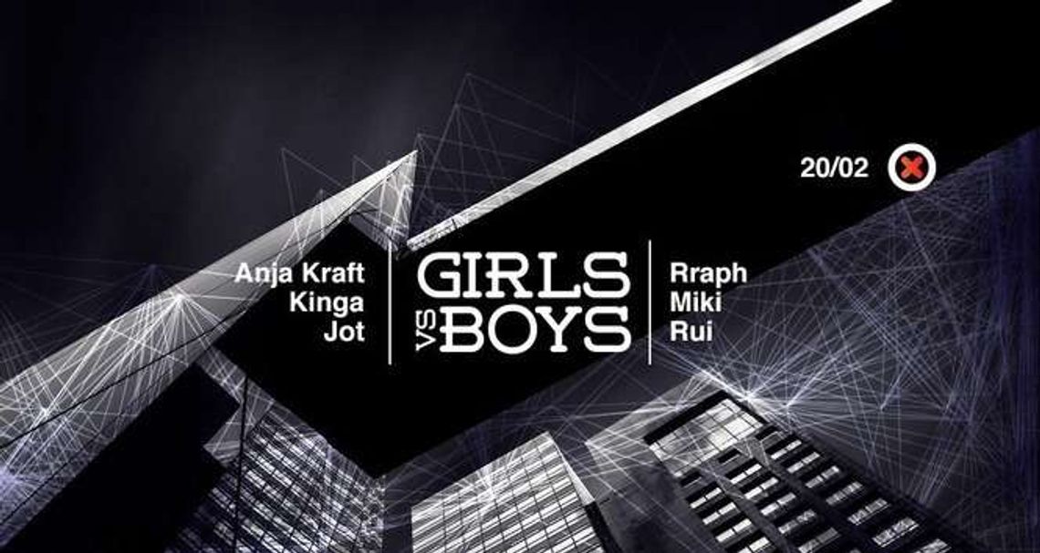 Girls vs Boys - muzyczna walka płci w Kółko i Krzyżyk