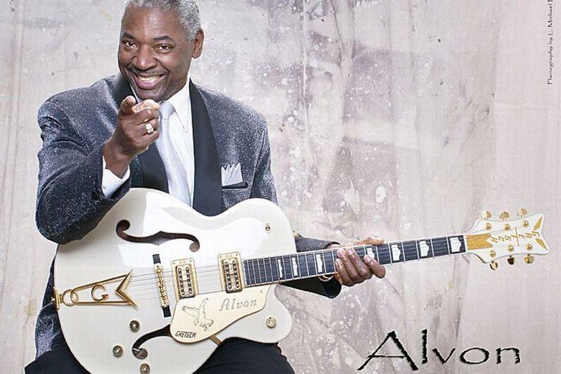 Gitarzysta z Kalifornii Alvon Johnson na Roztoczu 