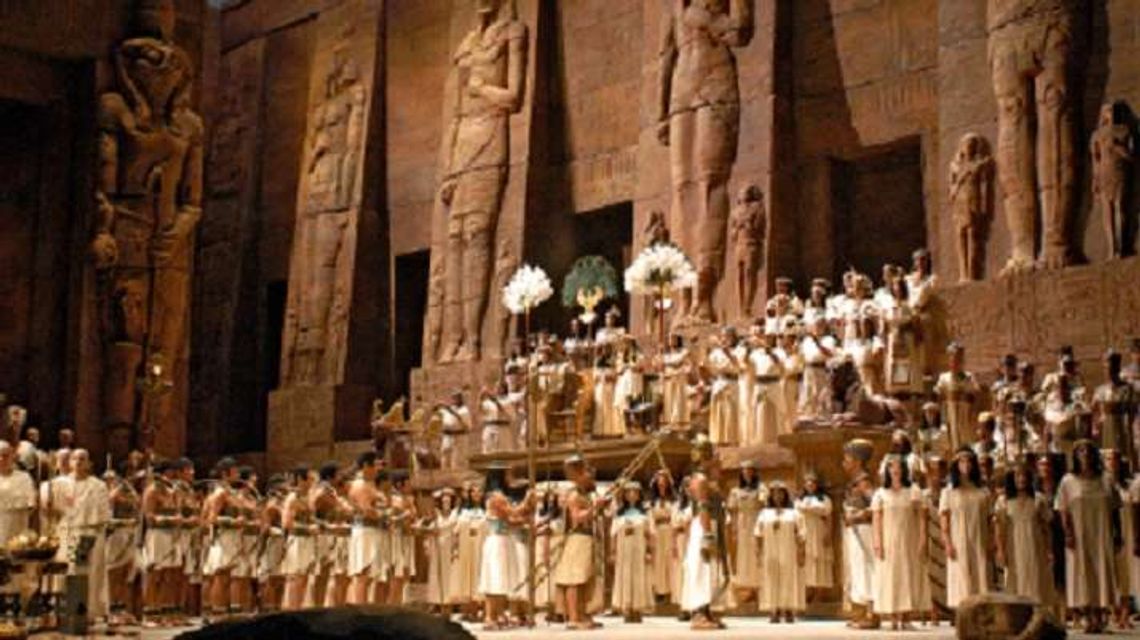 Giuseppe Verdi "Aida" w Teatrze Starym