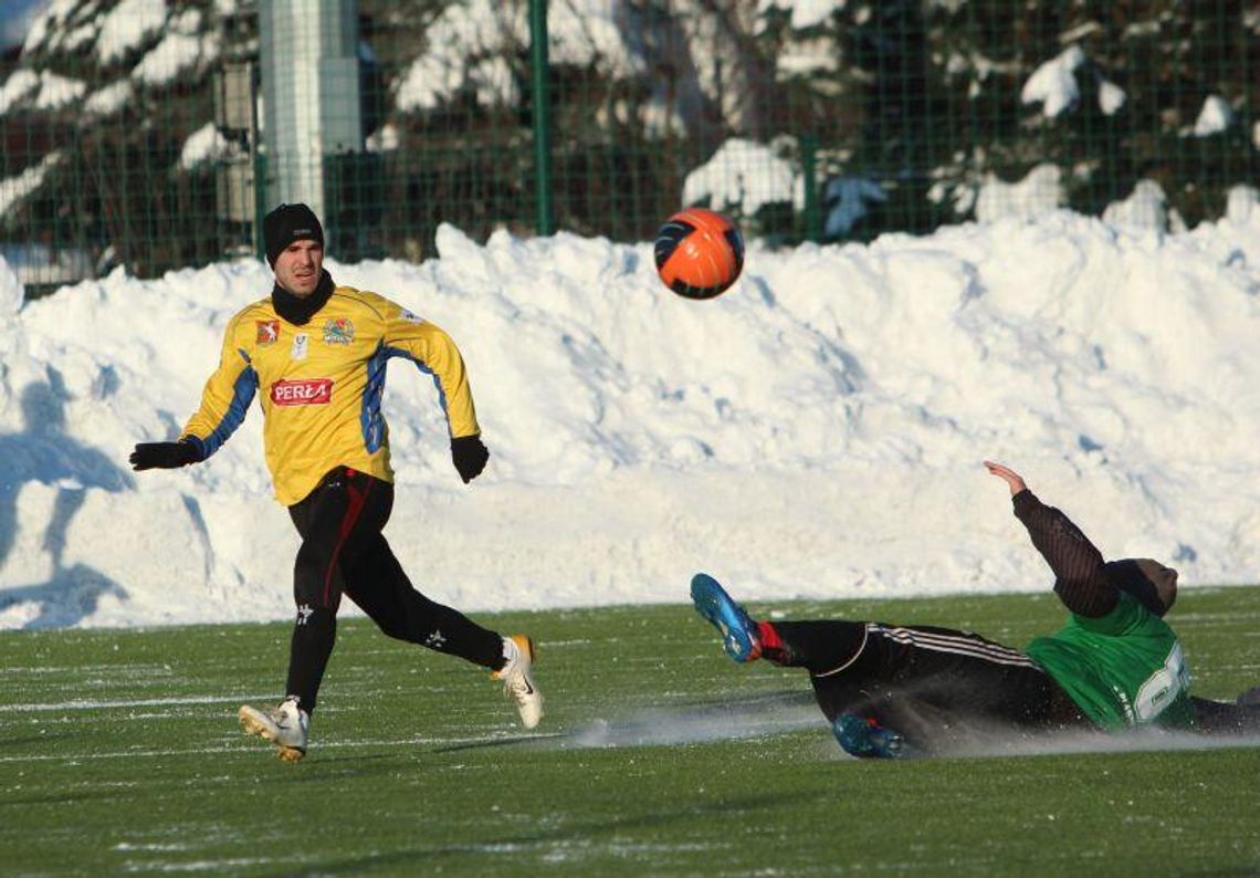 GKS Bełchatów – Motor Lublin 4:2, prowadzili dwa razy