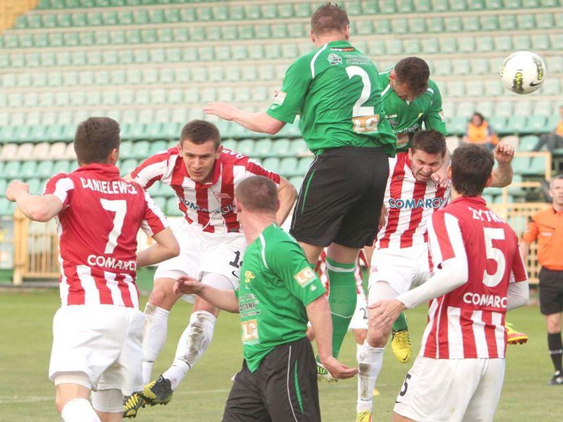 GKS Bogdanka - Cracovia Kraków 0:2