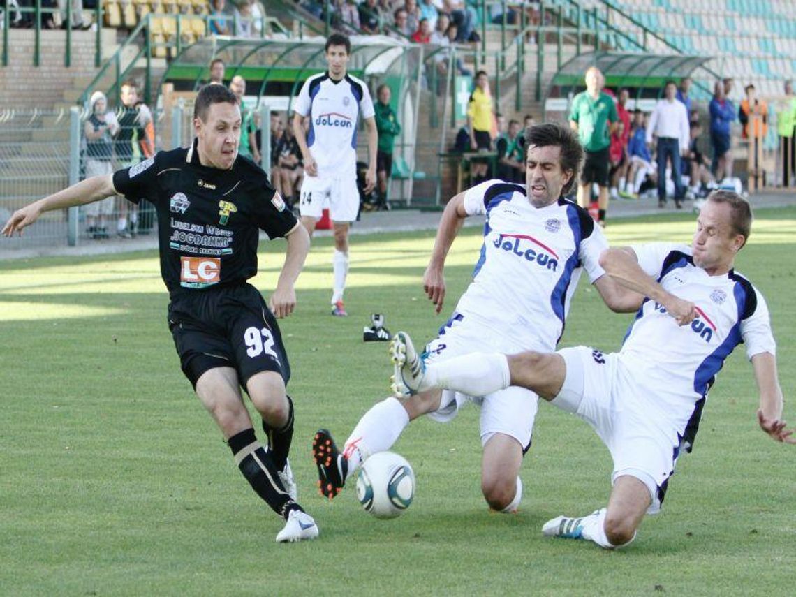 GKS Bogdanka: czy pilkarzy z Łęcznej stać na awans do ekstraklasy