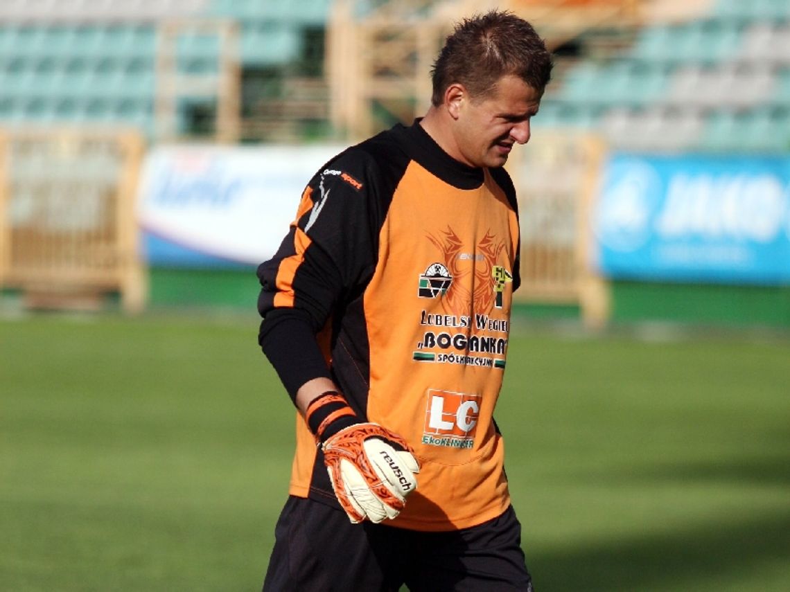 GKS Bogdanka dogadany z Sergiuszem Prusakiem GKS Bogdanka dogadany z Sergiuszem Prusakiem