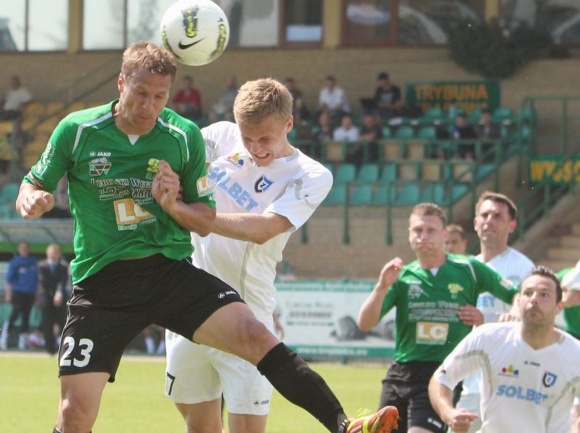 GKS Bogdanka - Flota Świnoujście, w niedzielę o godz. 12.30