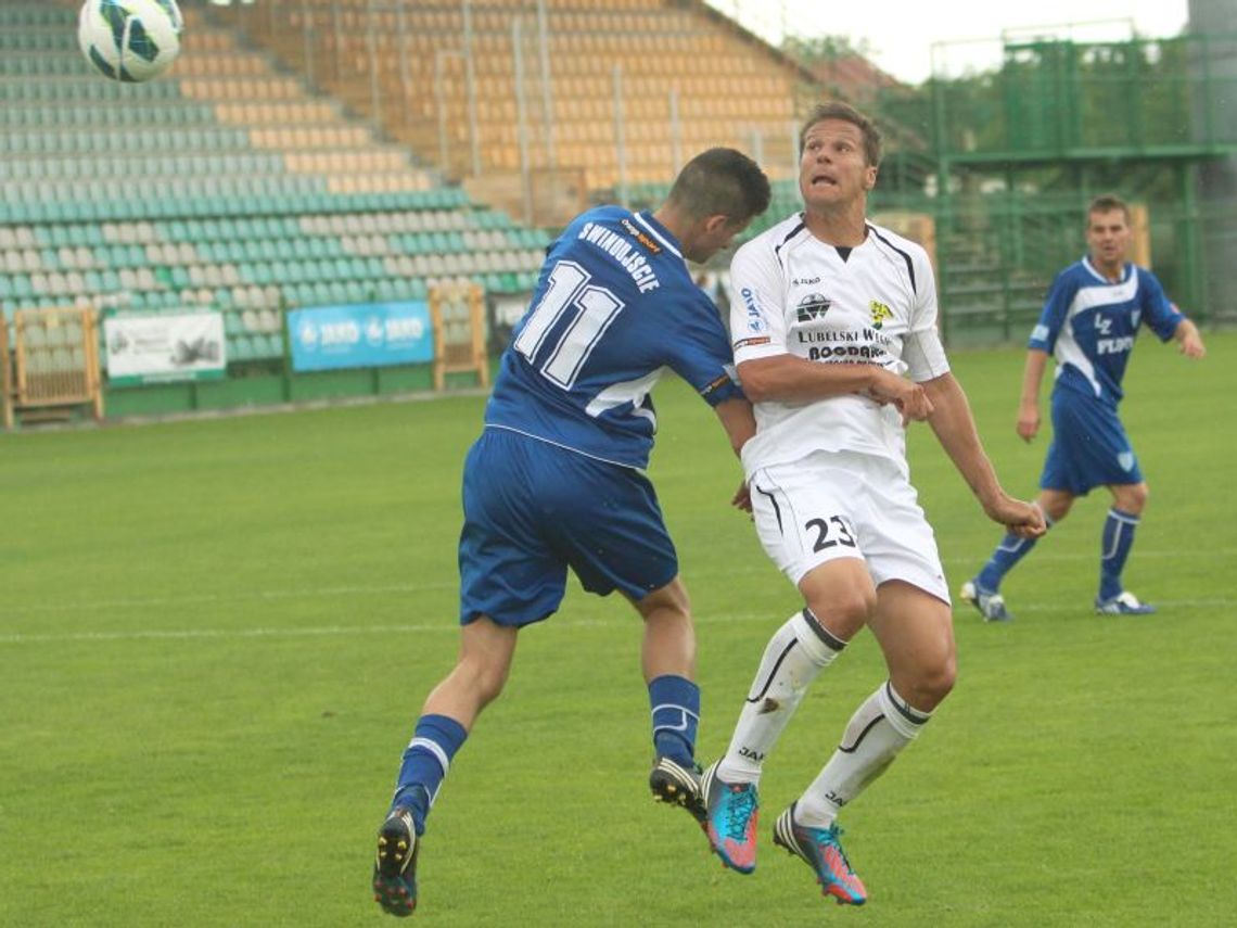 GKS Bogdanka gra z Polonią Bytom. Koniec sezonu dla Pesira