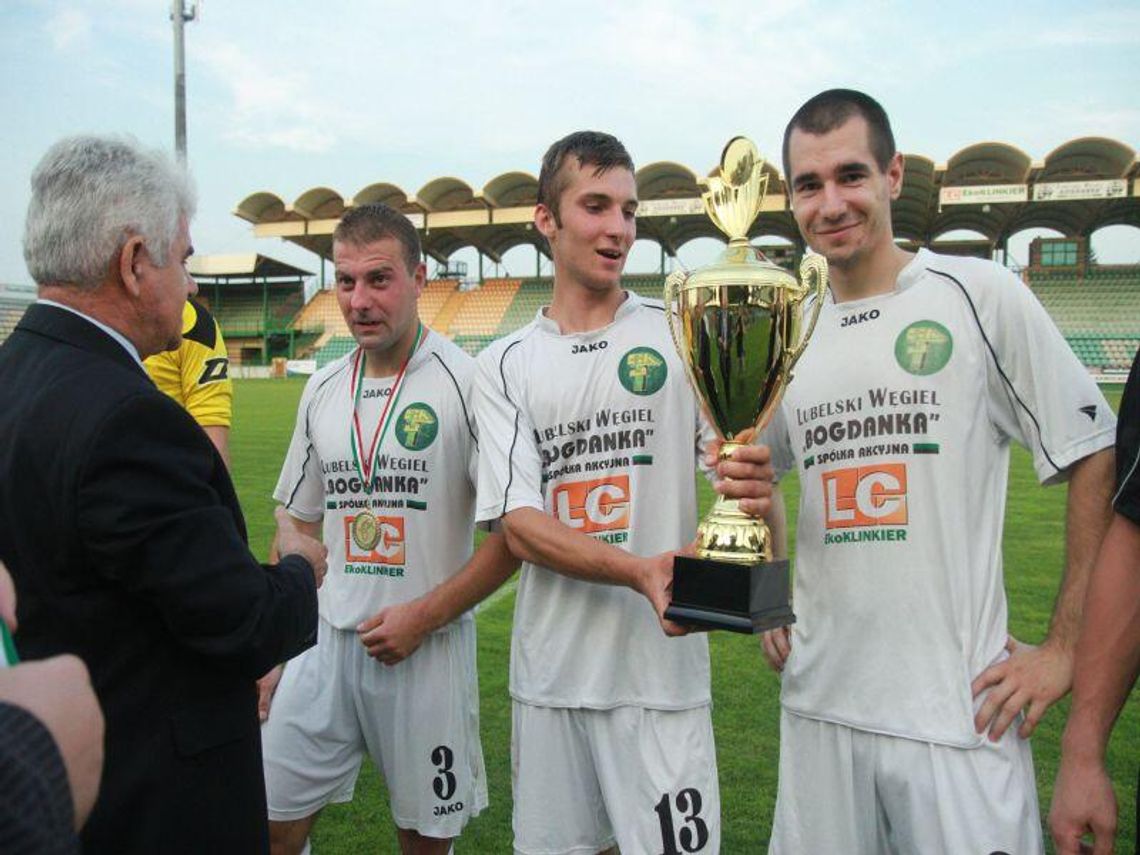 GKS Bogdanka II – Orlęta Radzyń 2:1 w finale Pucharu Polski