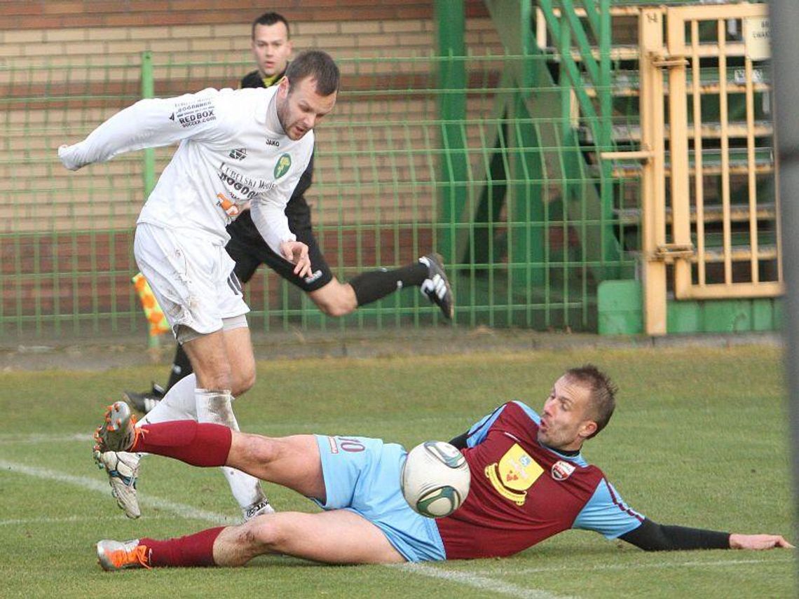 GKS Bogdanka jedzie do Polkowic na mecz z KS. Paluchowski za Pesira